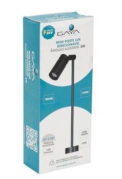 LUMIN GAYA MINI POSTE LUK 2W 24V 2700K PTO 3352