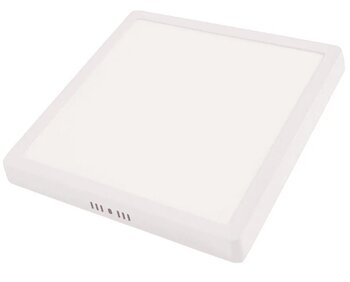 PLAFON LUMANTI LED 12W 6500K QUAD BACKSTAGE LSQ612S