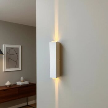 ARANDELA OPUS MINIMA 2X3W BCO 3000K IP65 HM86497